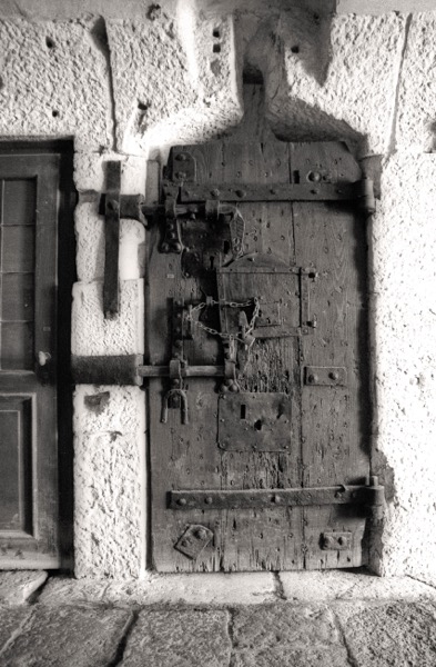 Venice Prison Door