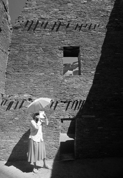 Chaco Canyon Woman